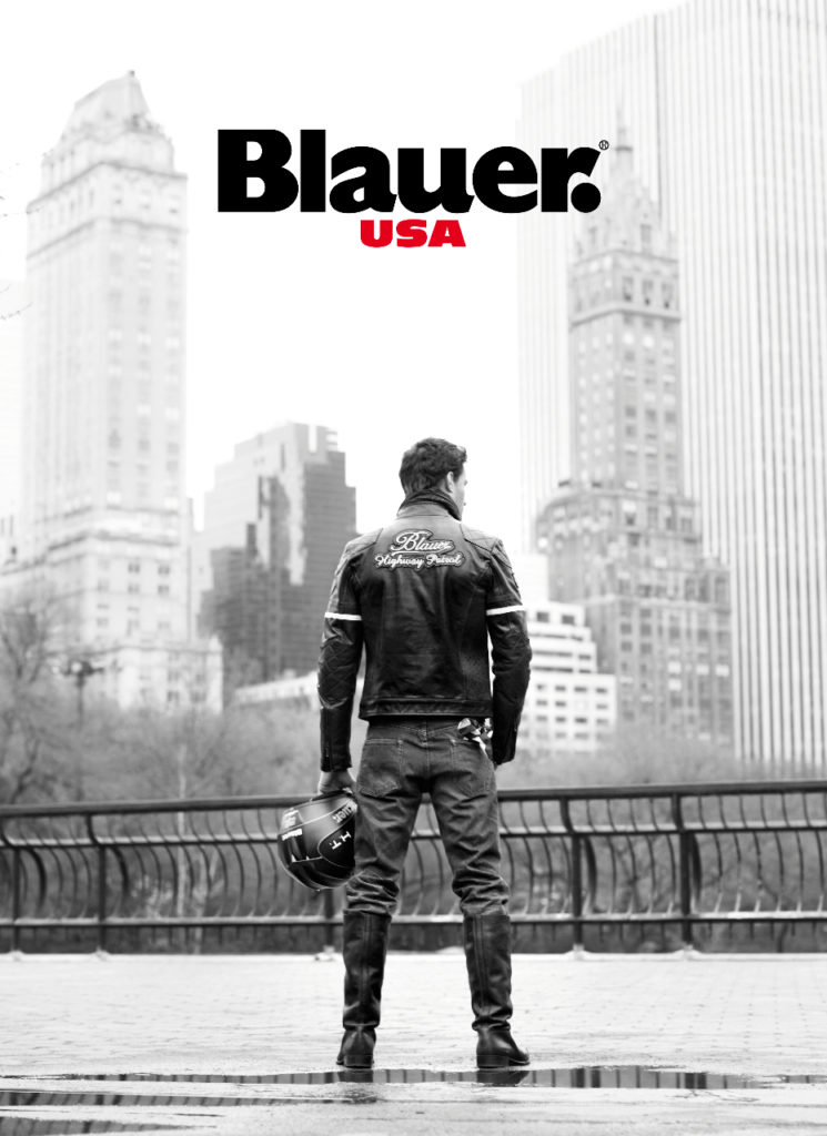 Piumini Blauer opachi uomo